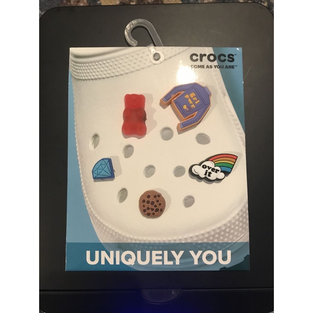 Crocs Come As You Are Uniquely You Jibbitz Charms New